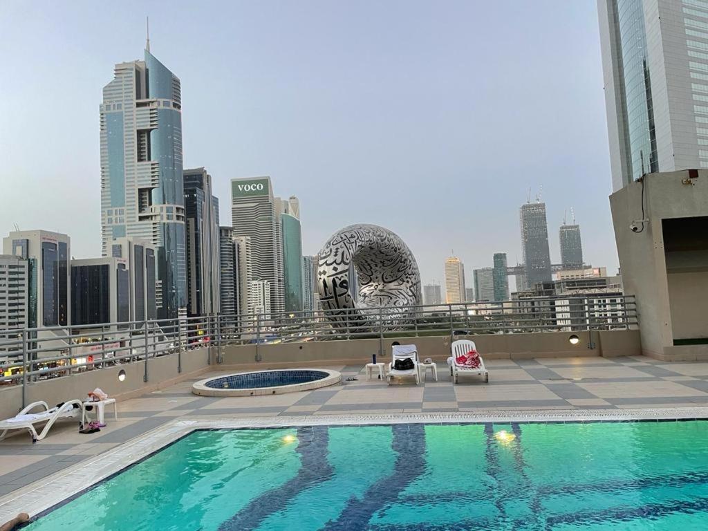 Travelers Backpackers Apartment Dubai Exterior photo